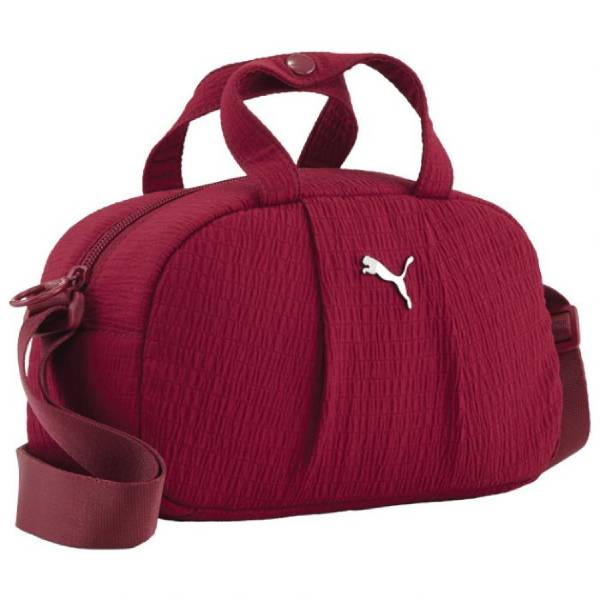 Torbica na rame/ručna  1zip Up Mini Grip Puma bordo 092179-03 - ODDO igračke