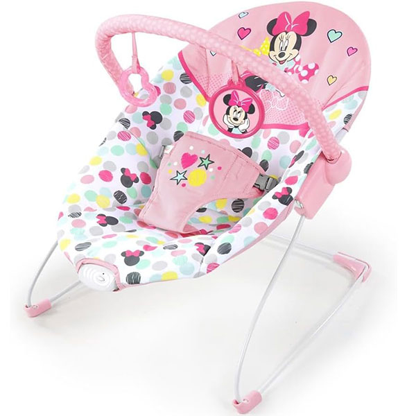 Ležaljka za bebe sa vibracijom Minnie Mouse Spotty Dotty Kids II SKU12229 - ODDO igračke