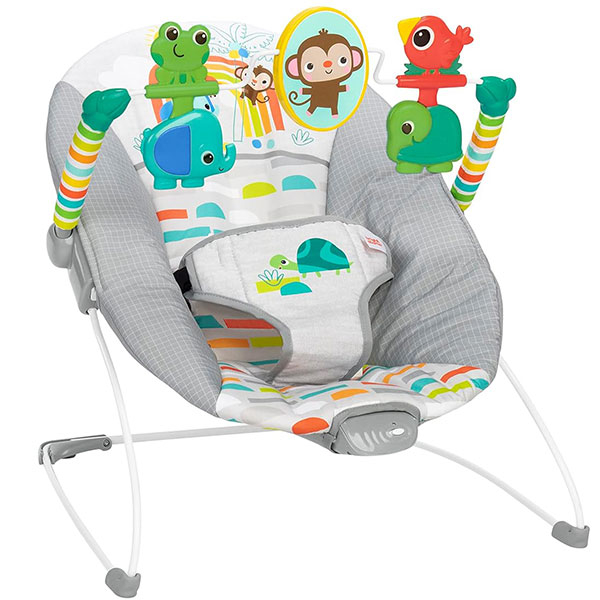 Ležaljka za bebe sa vibracijom Playful Paradise Kids II SKU13070 - ODDO igračke