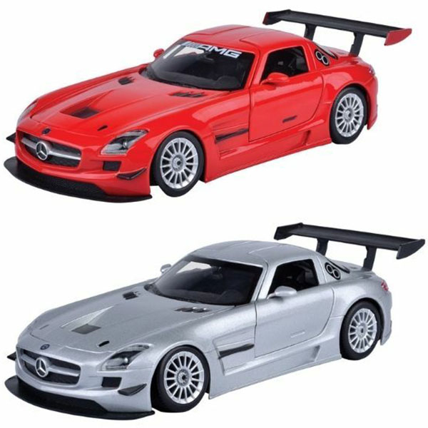 Motor Max metalni auto 1:24 Mercedes-Benz SLS AMG GT3 25/73356 - ODDO igračke
