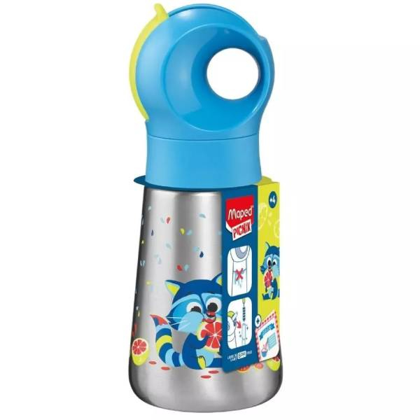 MAPED flaša metalna MINI Rakun 350ml M873001 - ODDO igračke