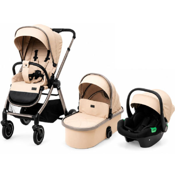 Kolica za bebe 3u1 Charm beige BBO QB622ABEIGE - ODDO igračke