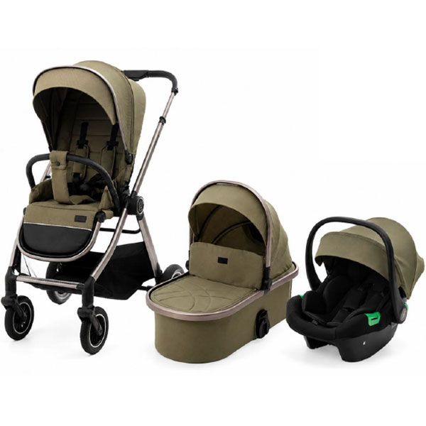 Kolica za bebe 3u1 Charm green BBO QB622AGREEN - ODDO igračke