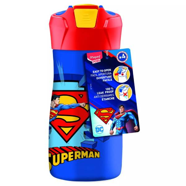 MAPED flaša za vodu SUPERMAN 430ml metal M871233 - ODDO igračke