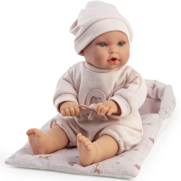 Lutka beba Kika Mi Primer 27cm Antonio Juan 22004135 - ODDO igračke