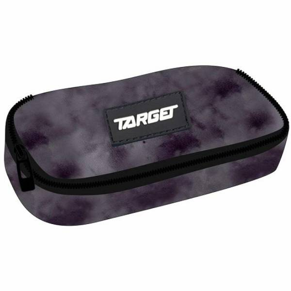 PERNICA prazna 1 zip Target Compact College Grey/Blac,k 28691 - ODDO igračke