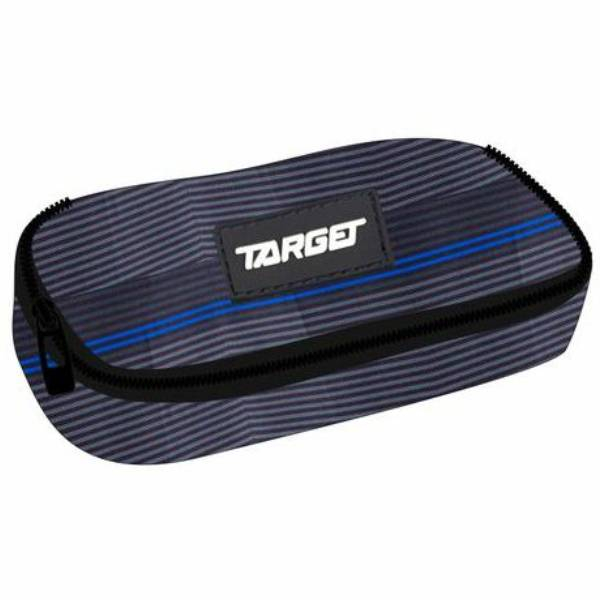 PERNICA prazna 1 zip Target Compact College Grey/Blue 28677 - ODDO igračke