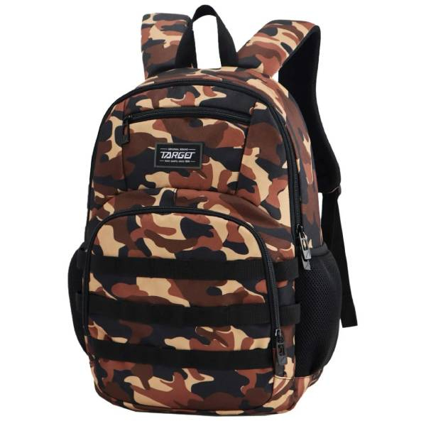 Ranac Target SEUL Camo Brown 28142  - ODDO igračke