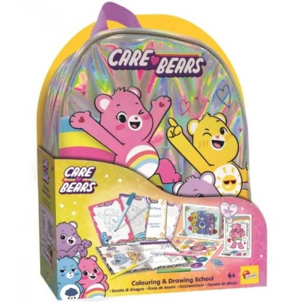 Care Bears Ranac Super škola crtanja Lisciani 11749 - ODDO igračke
