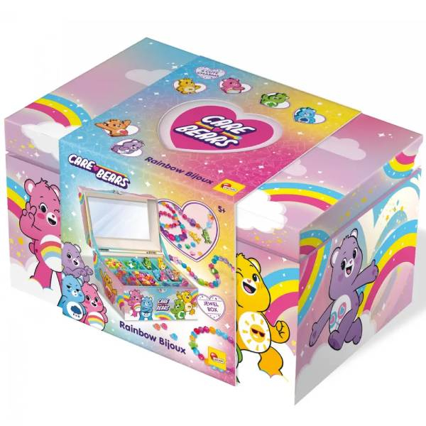 Care Bears set nakit Rainbow Bijoux Lisciani 11879 - ODDO igračke