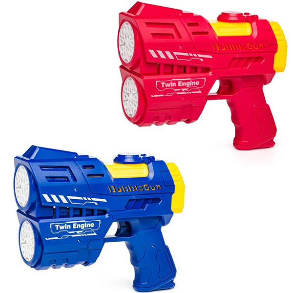 Bubble Blaster sa svetlosnim efektima, USB punjenjem i u viš WOOBLY BOOBLY Woody 95131 - ODDO igračke