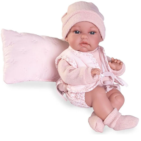 Lutka Beba Tonera Chaleco 34cm Antonio Juan 22004132 - ODDO igračke