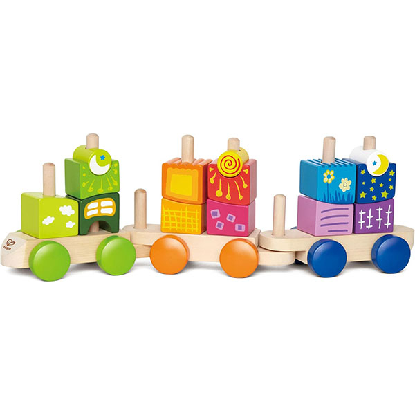 Drveni Vozić Hape Toys 22003386 - ODDO igračke