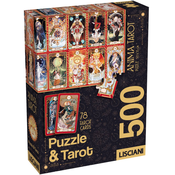 Lisciani slagalica 500pcs + Japanese Tarot 120680 - ODDO igračke