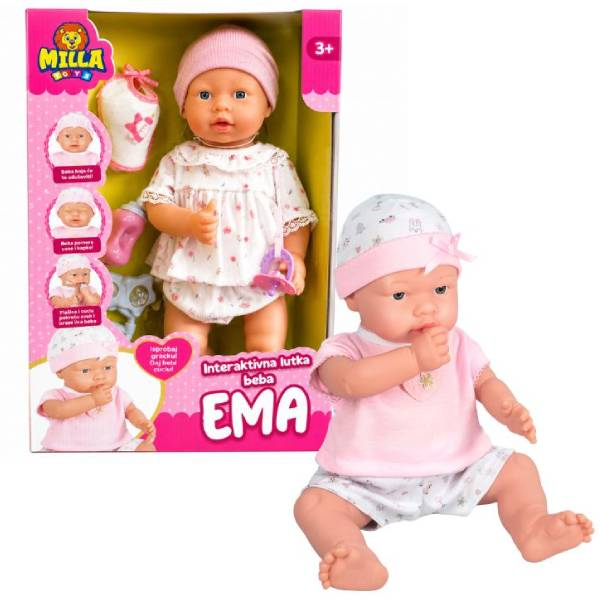 Interaktivna lutka beba Ema 11/72270 - ODDO igračke
