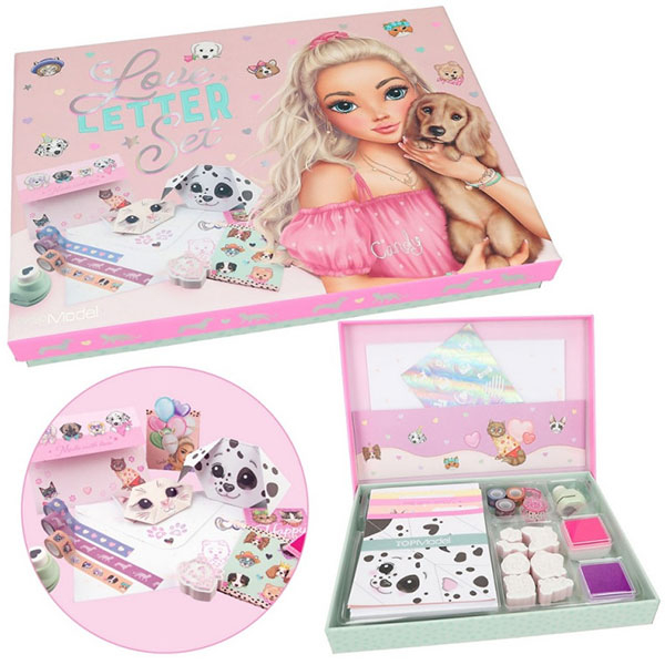 Set za pravljenje Pisama Top Model DP0412881 - ODDO igračke