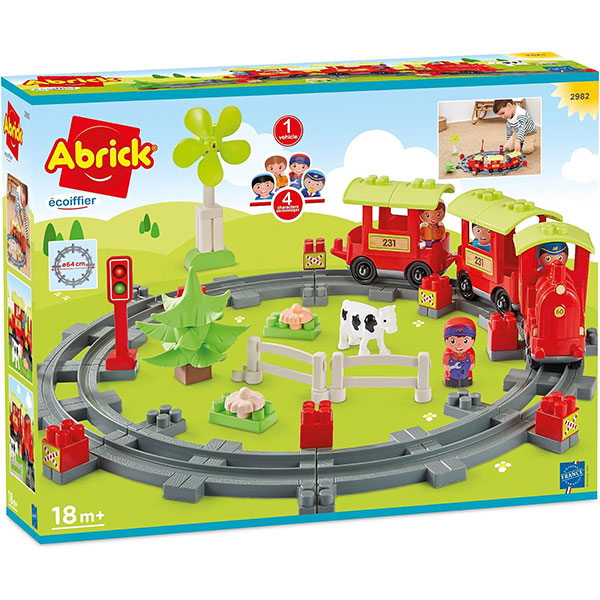 Seoski vozić set Ecoiffier SM002982 - ODDO igračke