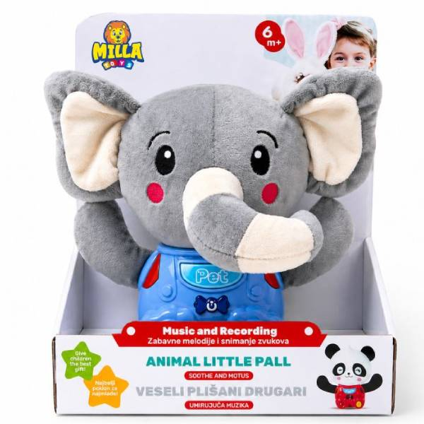Veseli plišani drugari Slon KL319051 11/72170 - ODDO igračke