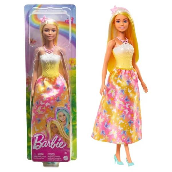 Barbie lutka Kraljevska žuta HRR09/1100050483 - ODDO igračke