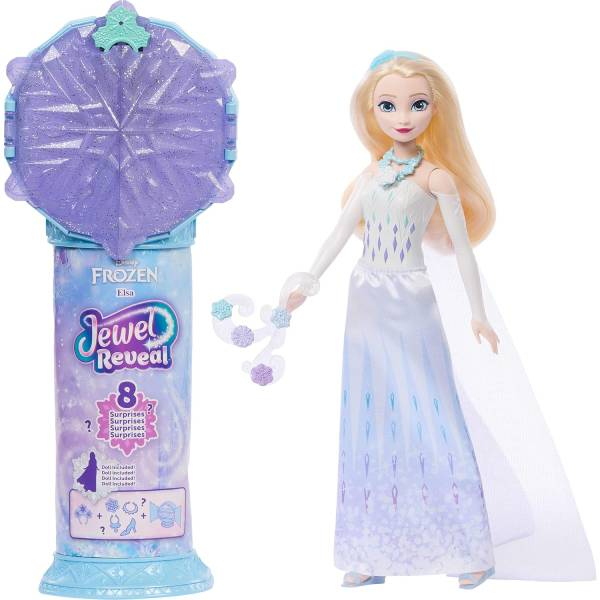 Frozen - Otkrivanje dragulja lutka Elsa 1100050220 - ODDO igračke