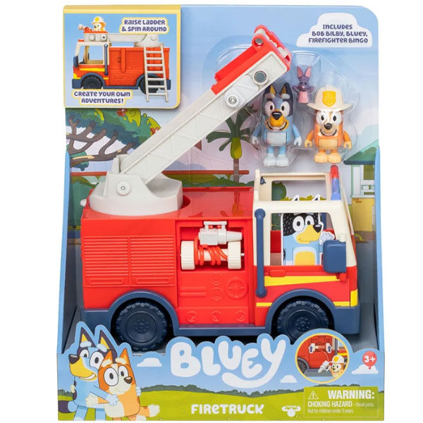 Bluey S10 Firetruck ME17610 - ODDO igračke
