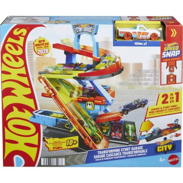 Hot Wheels City Garaža za akrobacije JHL94/1100050480 - ODDO igračke