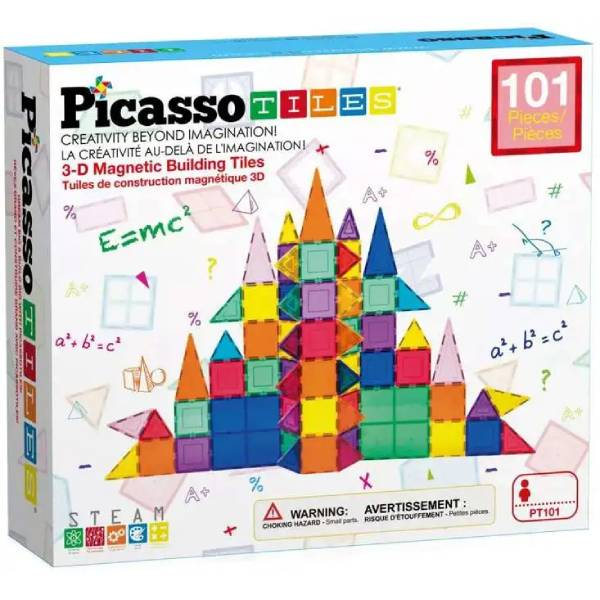 PicassoTiles set građevinskih blokova Classic Construction Playset 101 komad 1100044135 - ODDO igračke