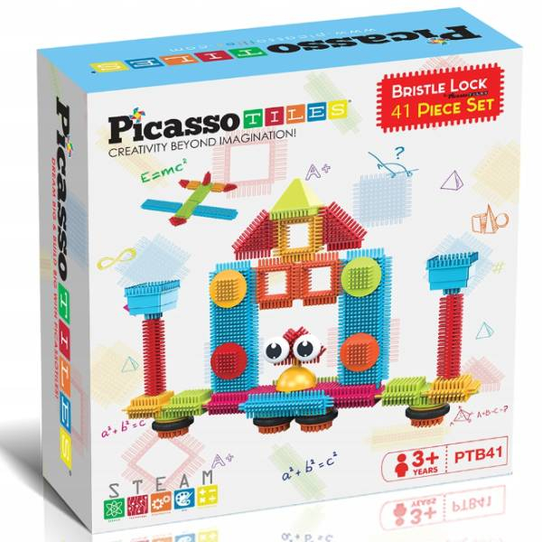 PicassoTiles set Jež Hedgehog Building Blocks Set 41 deo 1100050829 - ODDO igračke