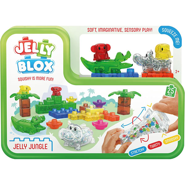 Jelly Blox Jungle Set GA937532 - ODDO igračke