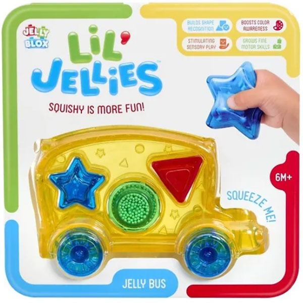 Jelly Blox Lil Jellies Jelly Bus GA937839 - ODDO igračke