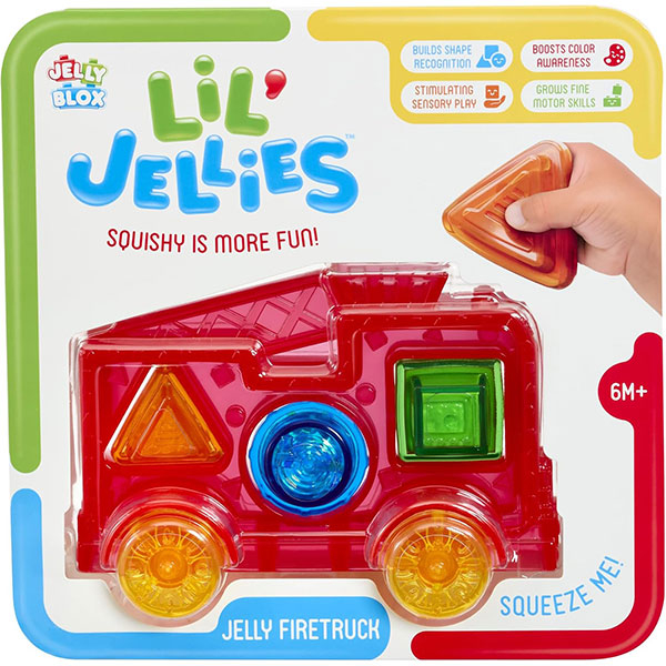Jelly Blox Lil Jellies Jelly Fire Truck GA937841 - ODDO igračke