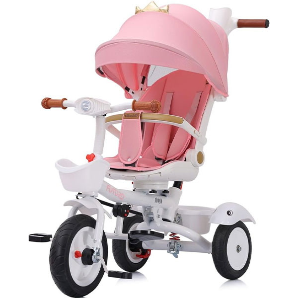 Tricikl 360 Princess Chipolino 056544PC10 - ODDO igračke