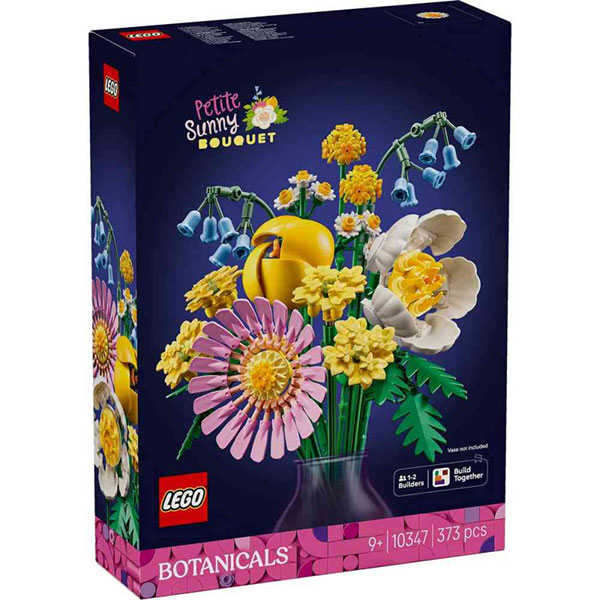 LEGO Petite Sunny Bouquet LE10347 - ODDO igračke