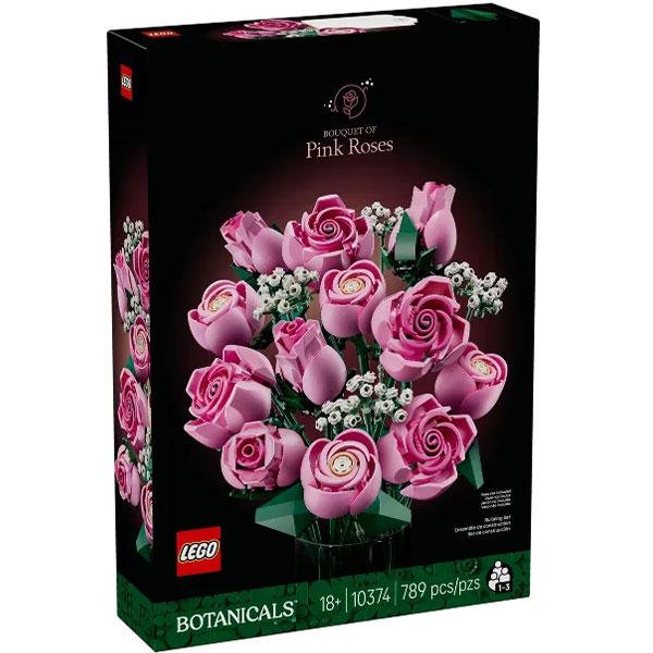 LEGO Bouquet of Pink Roses LE10374 - ODDO igračke