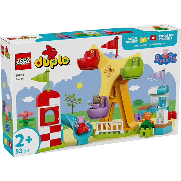 LEGO DUPLO Peppa and friends at the FunFair LE10453 - ODDO igračke