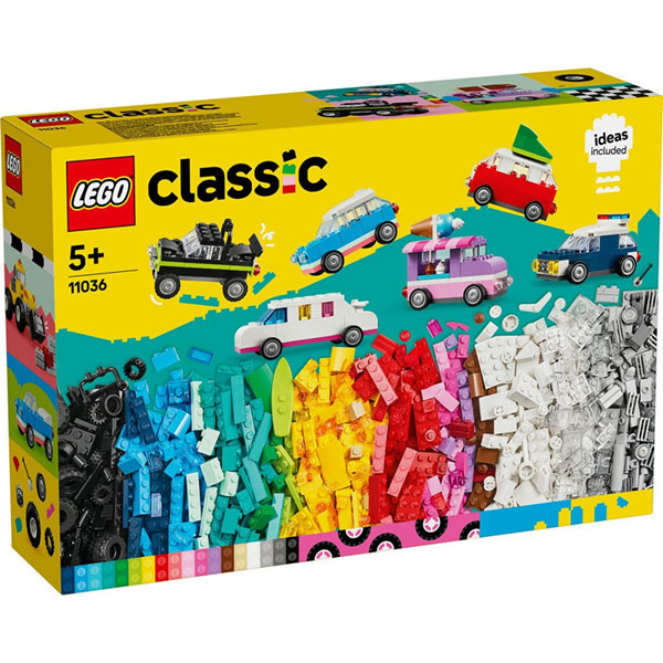 LEGO CLASSIC Creative Vehicles LE11036 - ODDO igračke