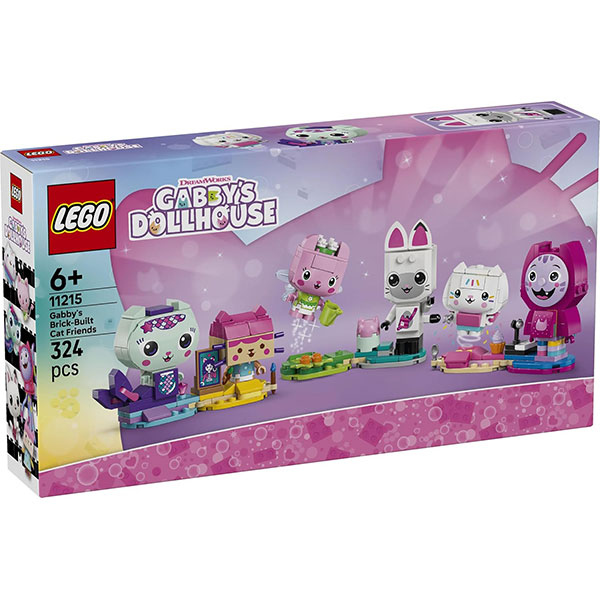LEGO Gabbys BrickBuilt Cat Friends LE11215 - ODDO igračke