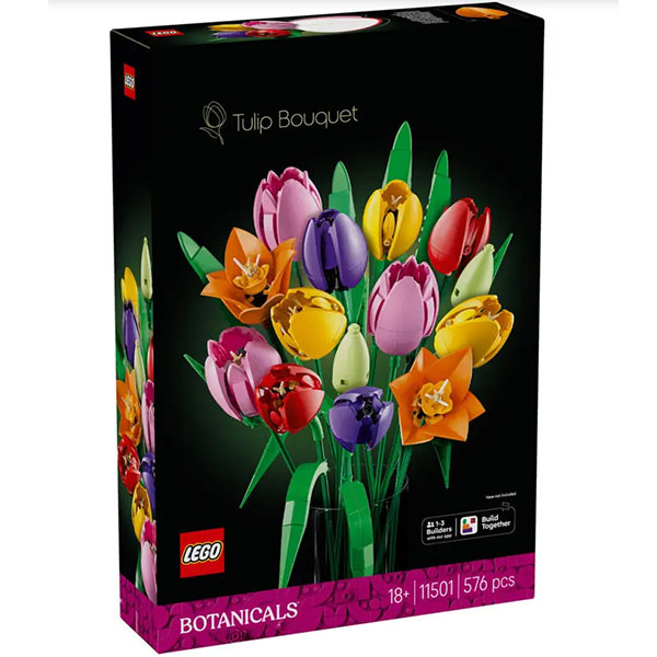 LEGO Botanical Tulip Bouquet LE11501 - ODDO igračke