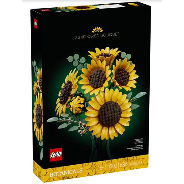 LEGO Botanical Sunflower Bouquet LE11502 - ODDO igračke