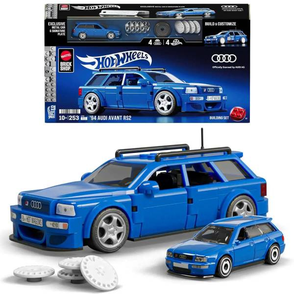 Hot Wheels Audi Avant RS2 sklopivi set 1100042752 - ODDO igračke