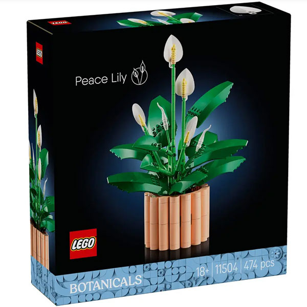 LEGO Botanicals Peace Lily LE11504 - ODDO igračke
