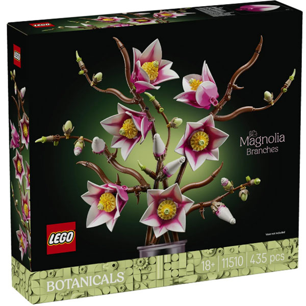 LEGO Botanicals Magnolia Branches LE11510 - ODDO igračke