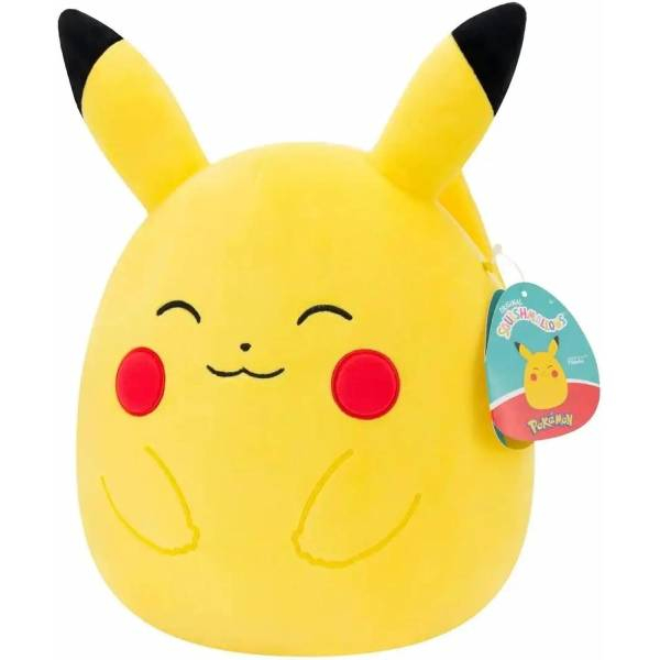 JZW Squishmallows pliš igračka 36cm Pikaču 1100045043 - ODDO igračke