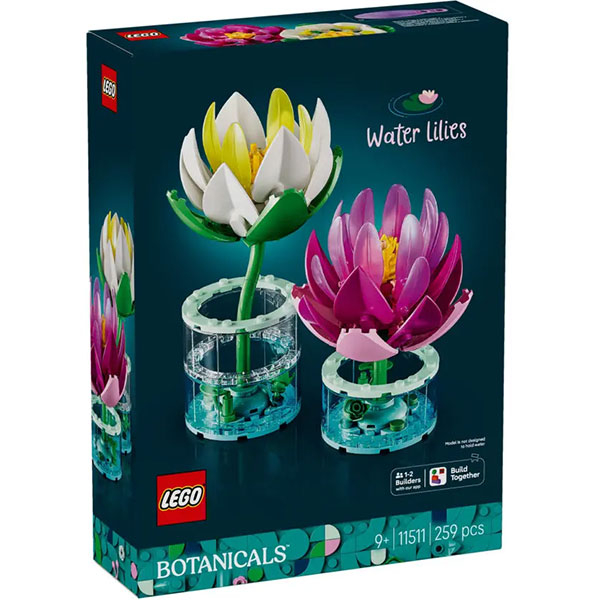 LEGO Botanicals Water Lilies LE11511 - ODDO igračke