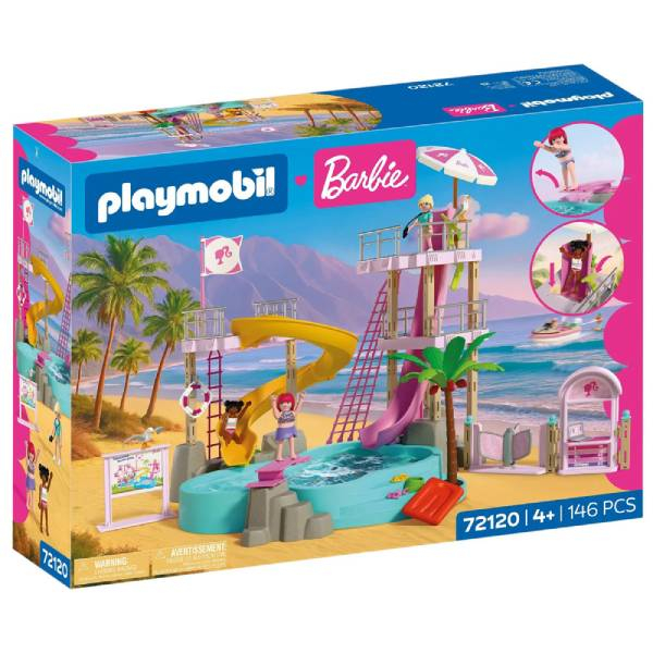 Playmobil Barbie Akva park 1046957 - ODDO igračke
