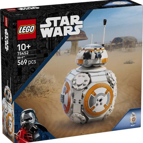 LEGO STAR WARS Astromek droid bb-8 75452/1045228 - ODDO igračke
