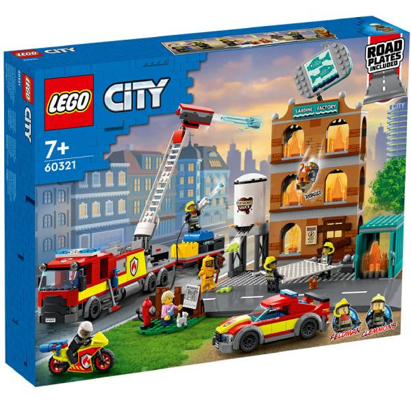 LEGO CITY Vatrogasna brigada 60321/1032685 - ODDO igračke