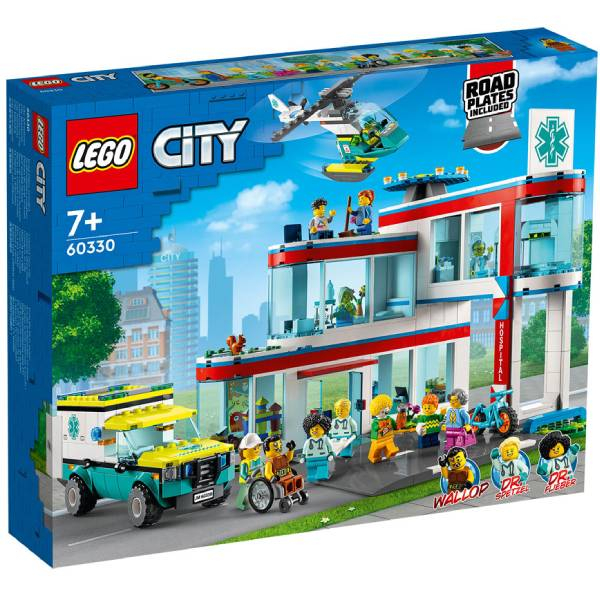 LEGO CITY Bolnica 60330/1032690 - ODDO igračke