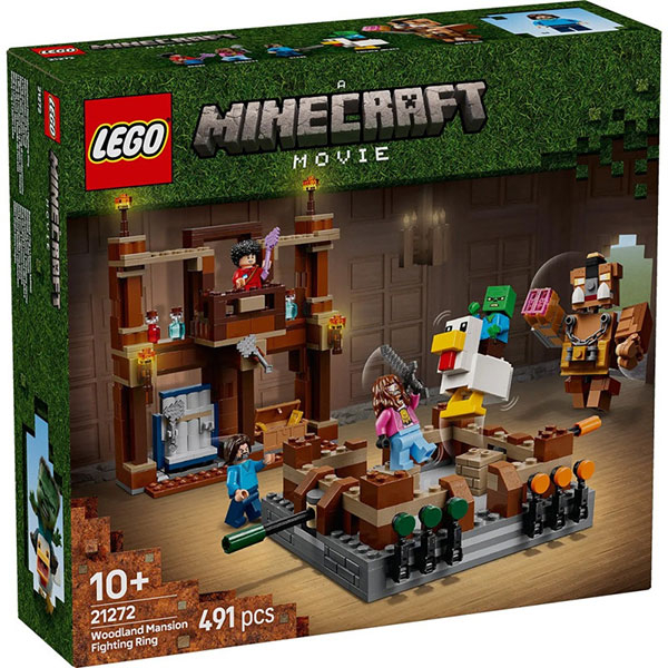 LEGO MINECRAFT Woodland Mansion Fighting Ring LE21272 - ODDO igračke