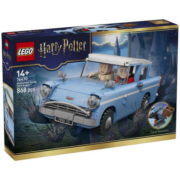 LEGO HARRY POTTER Začarani leteći Ford Anglia 76470/1045264 - ODDO igračke